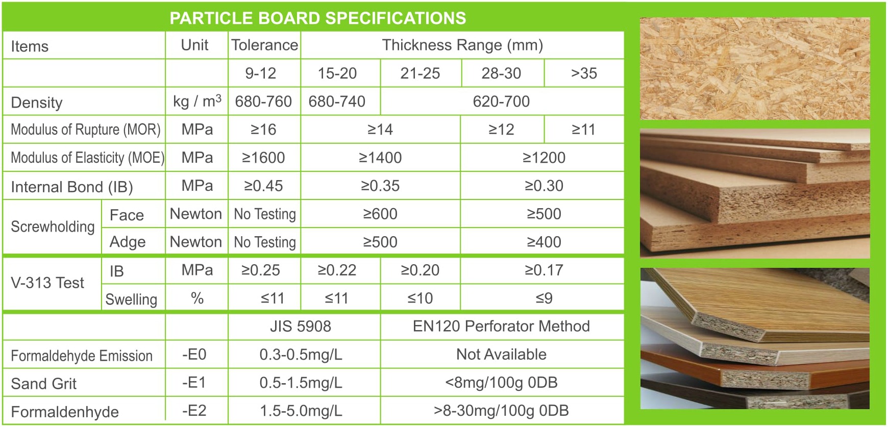Melamine Chipboard Suppliers Malaysia (Selangor) Board Ply